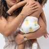 Tropical Twist 100% Cotton Pack of 3 Nappies