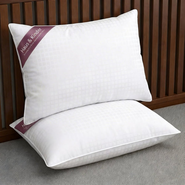 Simply Basics Pillow Filler Set Of 2 Solid, White