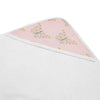 Butterfly Garden Cotton Muslin Terry Hooded Towel 0 - 12 Months
