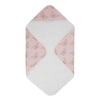 Butterfly Garden Cotton Muslin Terry Hooded Towel 0 - 12 Months