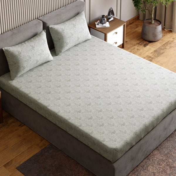 Feather-Touch 300 TCBedsheet- Dried Peony