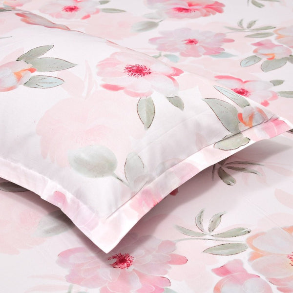 Tencel 300 TC Bedsheet Fleur Elysee, Multicolor