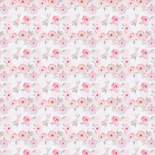Tencel 300 TC Bedsheet Fleur Elysee, Multicolor