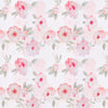 Tencel 300 TC Bedsheet Fleur Elysee, Multicolor