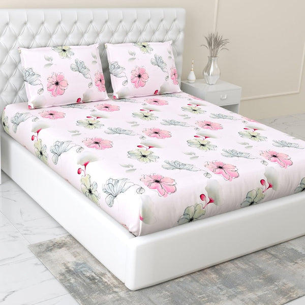 Tencel 300 TC Bedsheet Rosaria Luxe, Multicolor