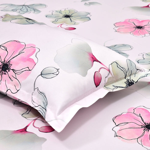 Tencel 300 TC Bedsheet Rosaria Luxe, Multicolor