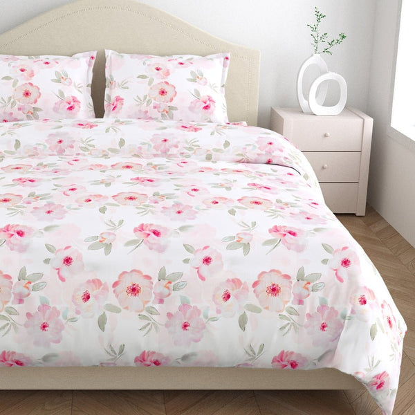 Tencel 300 TC Bedsheet Fleur Elysee, Multicolor