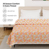 Kawai Bloom Reversible AC Blanket - Pink