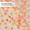 Kawai Bloom Reversible AC Blanket - Pink