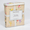 Rose Kobai Reversible AC Blanket - Brown