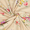 Rose Kobai Reversible AC Blanket - Brown