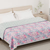 Sakura Whisper Reversible AC Blanket - Grey