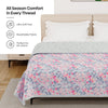 Sakura Whisper Reversible AC Blanket - Grey