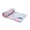 Sakura Whisper Reversible AC Blanket - Grey
