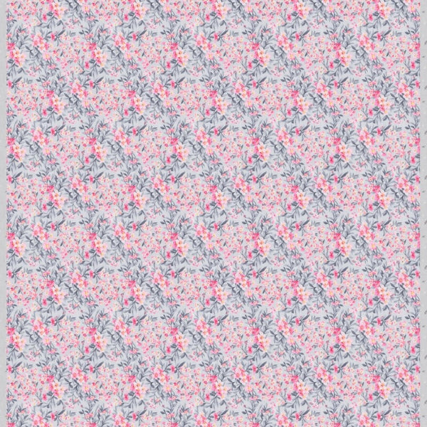 Sakura Whisper Reversible AC Blanket - Grey