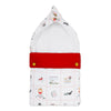 Cotton Carrier Nest cum Sleeping Bag, Scarlet on Adventure