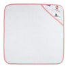 Scarlet On adventure Cotton Muslin Terry Hooded Towel 0- 12 Months