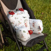 Scarlet 100%Cotton Pram Pillow cum Baby Seat 6-9 months