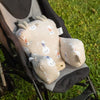 Serene Dreamscape 100% Cotton Pram Pillow cum Baby Seat 6-9 months