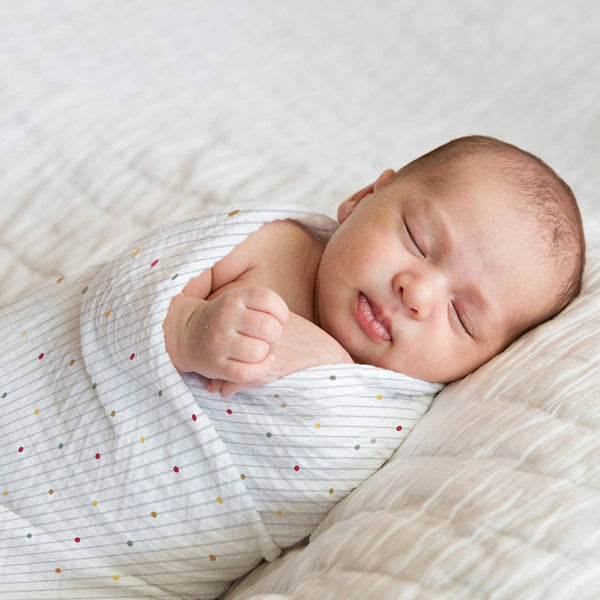 Jungle Safari Collection 100% Cotton Muslin Swaddle Pack Of4 (Woodland, Elephant, Lion, Dot)