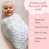 Muslin Swaddles Pack of 2