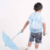 Clear Sky Kids Raincoat with inbuilt Backpack Extension, Clear Blue (2-5Y)