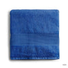 100% Cotton Harmony Combed Bath Set- Pack Of 6(Cobalt, Almond)
