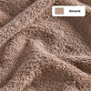 100% Cotton Harmony Combed Bath Set- Pack Of 6(Cobalt, Almond)