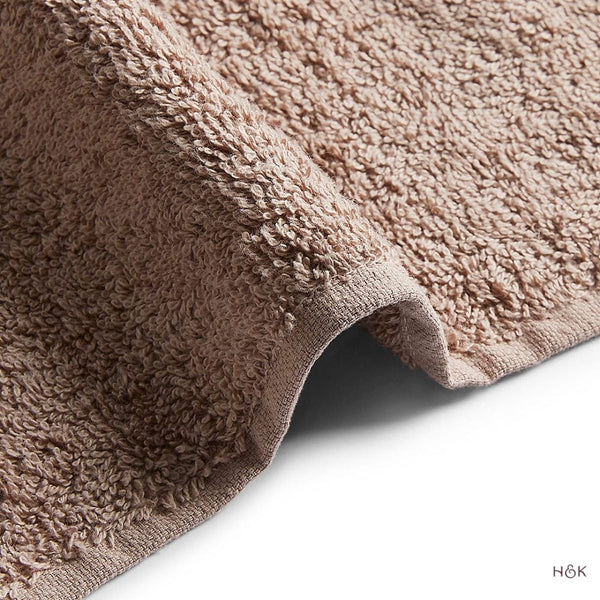 100% Cotton Harmony Combed Bath Set- Pack Of 6(Cobalt, Almond)
