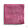 100% Cotton Harmony Combed Bath Set -Pack Of 6(Cobalt, Mulberry)