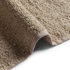 100% Cotton Harmony Combed Bath Towel- Pack Of 2(Coastal Blue, Taupe)