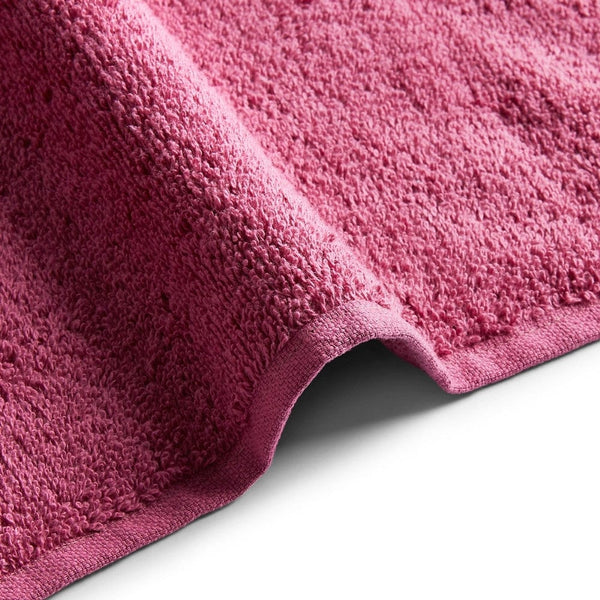 100% Cotton Harmony Combed Bath Towel- Pack Of 2(Cobalt, Mulberry)