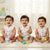 Breeze Baby Vests and nappies Pack of 3 sets - Blooming child