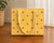 Little Hearts Quilted Tote bag (Yellow)