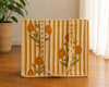 Orange Garden Quilted Tote Bag