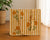 Orange Garden Quilted Tote Bag