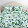 Wildflower Dream 100% Cotton Double Size Bedsheet, 144 TC