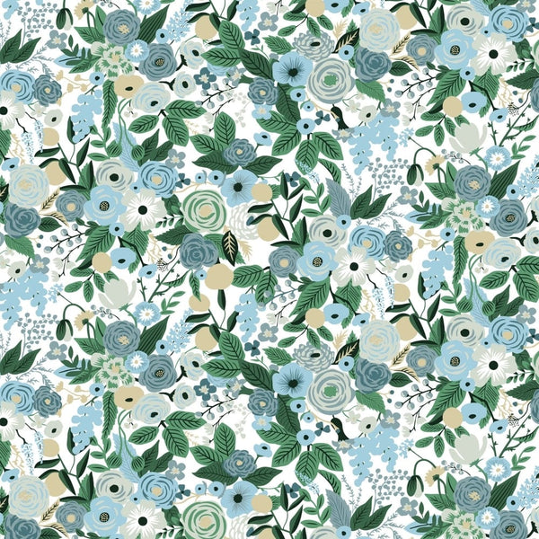 Wildflower Dream 100% Cotton Double Size Bedsheet, 144 TC