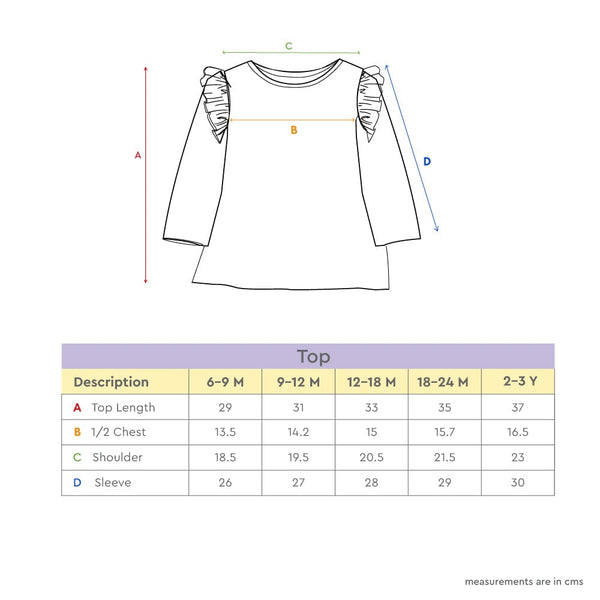 100% Cotton Full Sleeve Girl Top, Pink