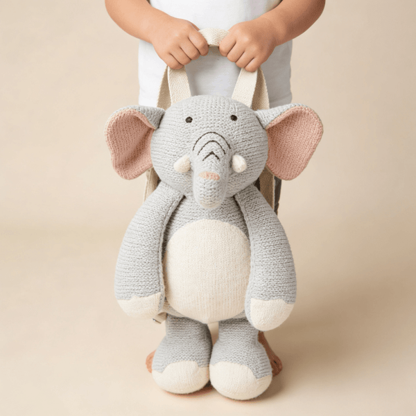Kids Picnic Backpack : Elephant