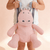 Kids Picnic Backpack : Hippo