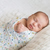 Jungle Safari Collection 100% Cotton Muslin Swaddle Pack Of4 (Woodland, Elephant, Lion, Dot)