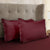 Satin Royale Crimson Velvet 300TC Satin 2 Pillow Cover
