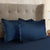 Satin Royale Deep Ocean Blue 300TC Satin 2 Pillow Cover