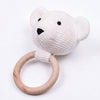 Teether- Muffin, White