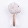 Teether- Muffin, White