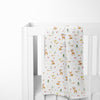 Jungle Safari Collection 100% Cotton Muslin Swaddle Pack Of4 (Woodland, Elephant, Lion, Dot)
